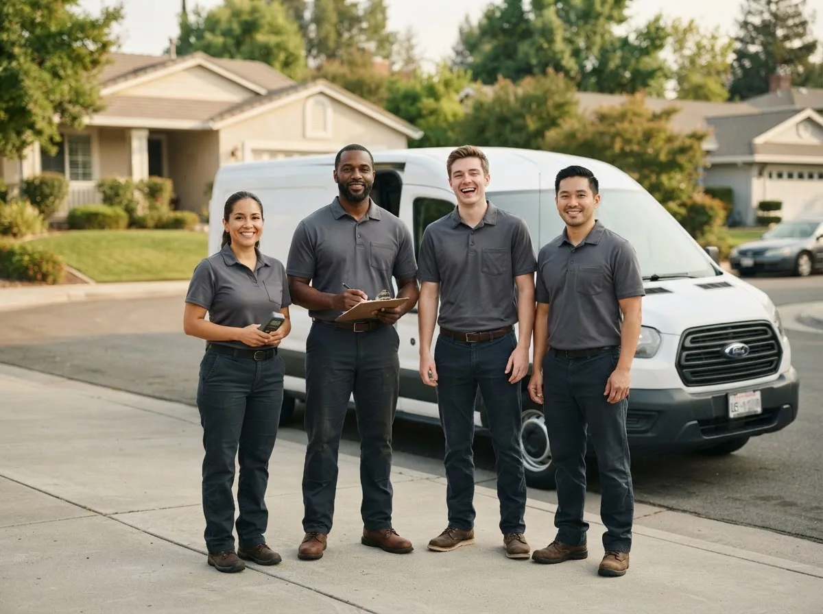 Licensed water damage restoration technician near Mckinney, TX